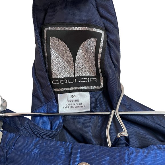 SAPHIRE Coloir Ski Pants Size 34 NAVY - Picture 5 of 9